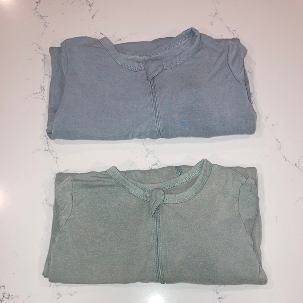 Kyte baby footless sleeper set of 2